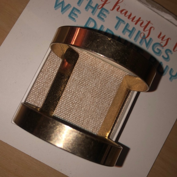 H&M Gold Open Cuff Bracelet - Picture 5 of 7